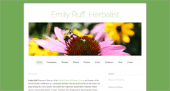 Desktop Screenshot of emilyruff.com